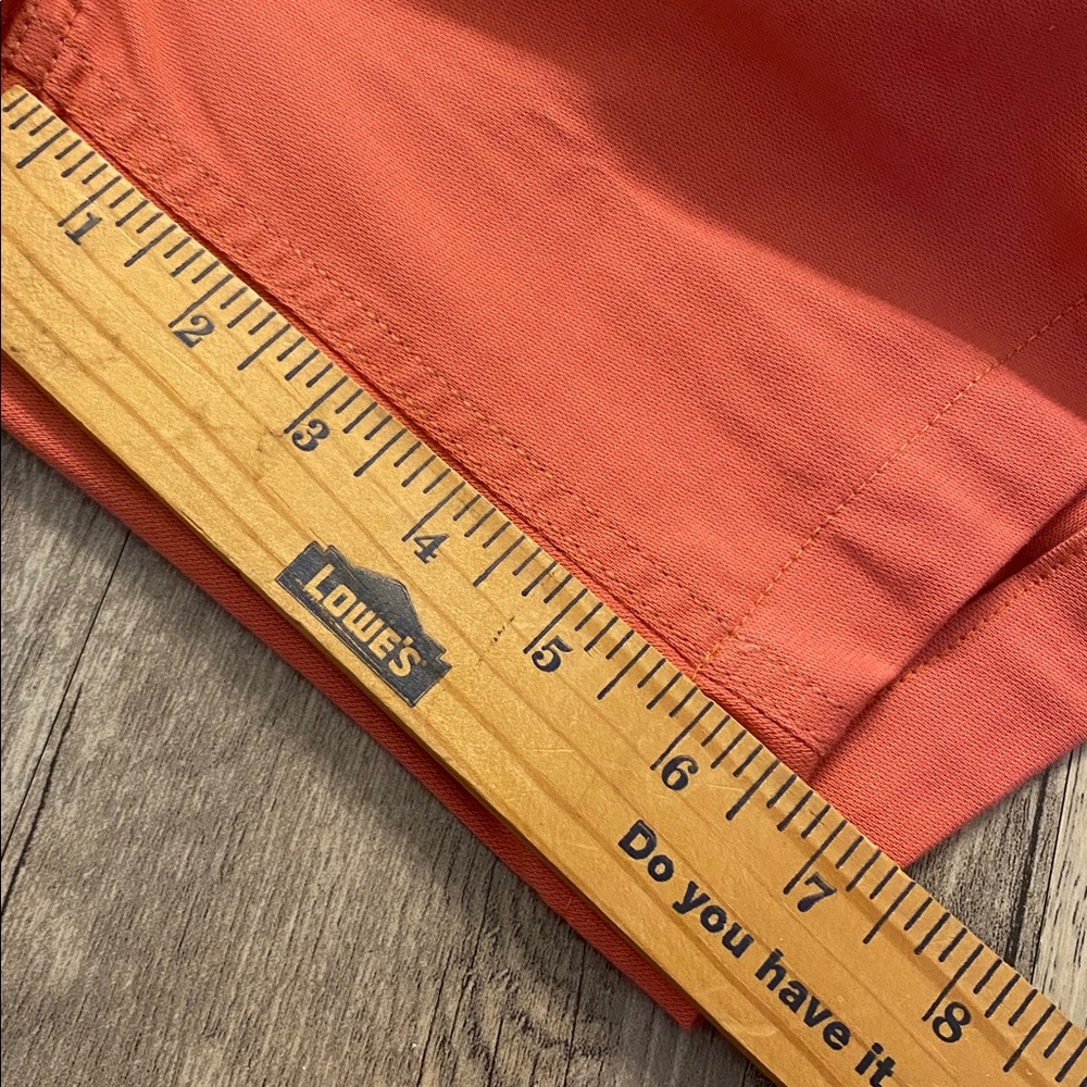 LL Bean Comfort Stretch Chino Bermudas Shorts Sienna Brick Size 10 2025 - Picture 5 of 8